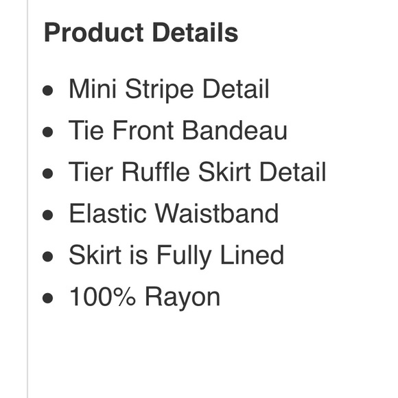 Bandeau Cut Out Mini Dress - Picture 5 of 6